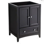 Fresca Oxford 24-in Espresso Undermount Single Sink Bathroom Vanity *SHIPS FREE*