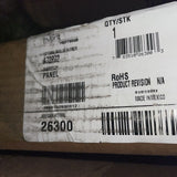 Neuf Nvent / Hoffman (1) A84PM78, (2) A72P72, (1) A72P72G Électrique Panneau