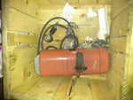 Columbus McKinnon GEARBOX-MODEL C-ORANGE-Mega Mart Warehouse-Ultimate Unclaimed Freight Buyer and Seller Specialists