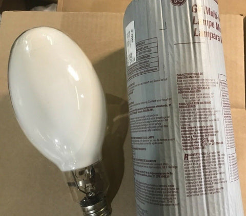 GE 13582 MPR400C /VBU/HO/O 400W ED37 High Output Multi-Vapor Quartz Metal Halide-Mega Mart Warehouse-Ultimate Unclaimed Freight Buyer and Seller Specialists