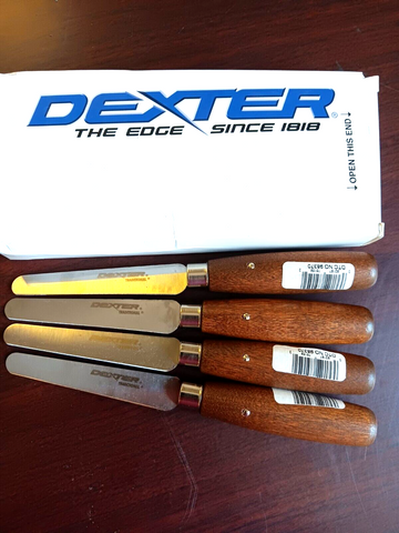 NEW DEXTER RUSSELL FLEXIBLE BLADE SKIVING KNIFE