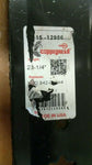 (1)Rotary Copperhead Blade 23 1/2' NOS 15-12956-Mega Mart Warehouse-Ultimate Unclaimed Freight Buyer and Seller Specialists