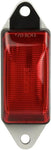 (2) Blazer LED 3 3/16" Rectangular Clearance & Side Marker, Red, Model# CW1586R