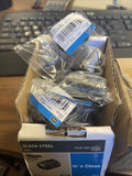 (CASE OF 10) 300 3/4"XCL CLOSE BLACK STEEL PIPE NIPPLE **FREE SHIPPING**