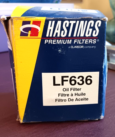 HASTINGS LF636 PREMIUM FILTER (FREE SHIPPING)