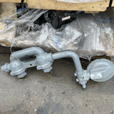 AY MCDONALD MSA003-004 3/4X1 1/4 8.25 C-C AM1813C 1/4 ORF 7WC 6480 BHE GAS VALVE