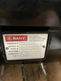 New 18" Sany Quick Hitch Heavy Duty Excavator Bucket 03H0018-E00-X156S4-P-027