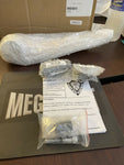 BRAND NEW Arlen Ness Deep Cut Brake Pedal With Peg Black #19-768 Harley Davidson