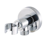 GENUINE LUXART, LHSELG-CP, HANDSHOWER HOLDER & SUPPLY ELBOX, POLISHED CHROME-Mega Mart Warehouse-Ultimate Unclaimed Freight Buyer and Seller Specialists