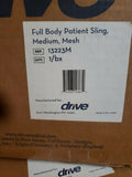 Drive Medical Full Body Patient Sling, Medium, Mesh 13223M-Mega Mart Warehouse-Ultimate Unclaimed Freight Buyer and Seller Specialists