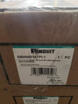 PANDUIT GB4N0016TPI-1 1/4 X 4X 24, NEMA,TIN PLATED Grounding Busbar, Copper