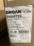 Nuevo Broan Nutone Elite Gama Capucha E6048TSS