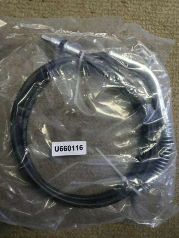 NEW Dorman C660116 Rear Driver Side Parking Brake Cable