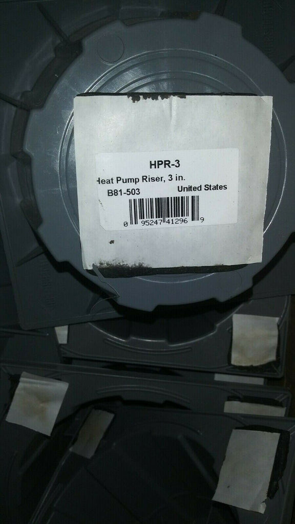 (1 BOX OF 48)NEW Diversitech Square Air Handler Heat Pump Riser Lif...