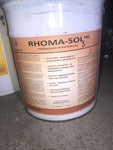 Rhomar RHOMA-SOL Emulsifying Asphalt Road Oil Remover 5 Gallon Bucket New-Mega Mart Warehouse-Ultimate Unclaimed Freight Buyer and Seller Specialists