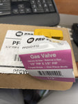 (5 PC CASE) Pro-Flex PFGVO-F12 Gas Valve 1/2in FIP X FIP Brass