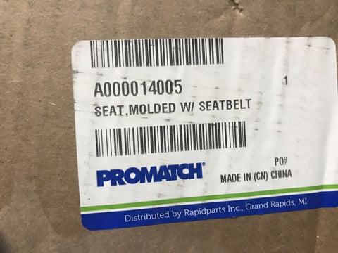 A000014005 Vinyl W/adjusters Seat for Caterpillar-Mega Mart Warehouse-Ultimate Unclaimed Freight Buyer and Seller Specialists