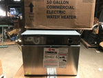 Rheem Commercial 10 Gal. 208-Volt 36 kW 3 & 1 Phase Electric Booster e10-9-g-Mega Mart Warehouse-Ultimate Unclaimed Freight Buyer and Seller Specialists