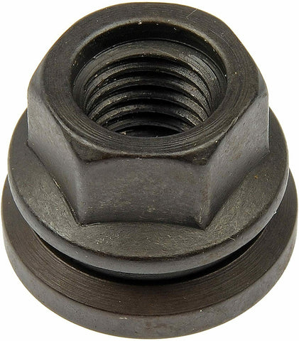 (10 PC BOX) GENUINE DORMAN Wheel Lug Nut M14-2.0 FLANGED NUT 611-196-Mega Mart Warehouse-Ultimate Unclaimed Freight Buyer and Seller Specialists