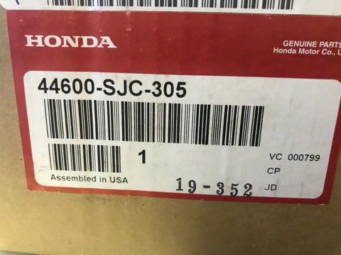 Genuine OEM Honda Hub Assembly Front 44600-SJC-305-Mega Mart Warehouse-Ultimate Unclaimed Freight Buyer and Seller Specialists
