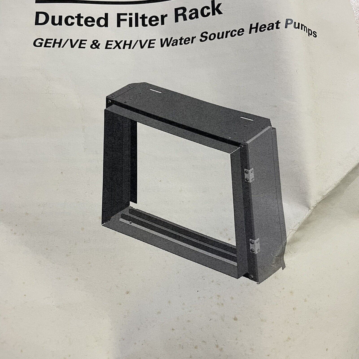 NEW TRANE RETURN AIR FILTER RACK WSHP-SVN09A-EN | Mega Mart Warehouse
