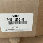 NEW GENUINE CAT P/N 267-2145 BACK-UP ALARM 87-112dB(A) ADJUSTS AUTOMATICALLY