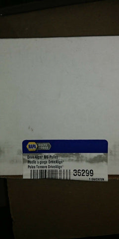 NAPA 36299 Drive Belt Idler Pulley