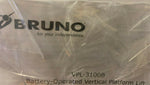 NEW BRUNO VPL-3100B Residential BATTERY OPERATED Vertical Platform Lift COMPLETE-Mega Mart Warehouse-Ultimate Unclaimed Freight Buyer and Seller Specialists