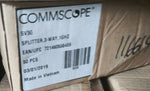 (1 CASE OF 50) NEW CommScope Coax Cable 3-way Digital Splitter SV-3G-Mega Mart Warehouse