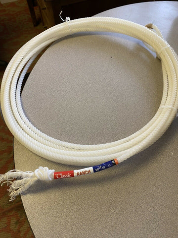 BRAND NEW CLASSIC RANCH ROPE 4 STRAND   3/8'' 35'   XS CRR4S335SXS
