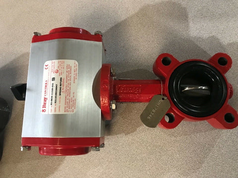 Bray Pneumatic Actuator and Valve 93-0834-11300-532 S/R 50 psi-Mega Mart Warehouse-Ultimate Unclaimed Freight Buyer and Seller Specialists