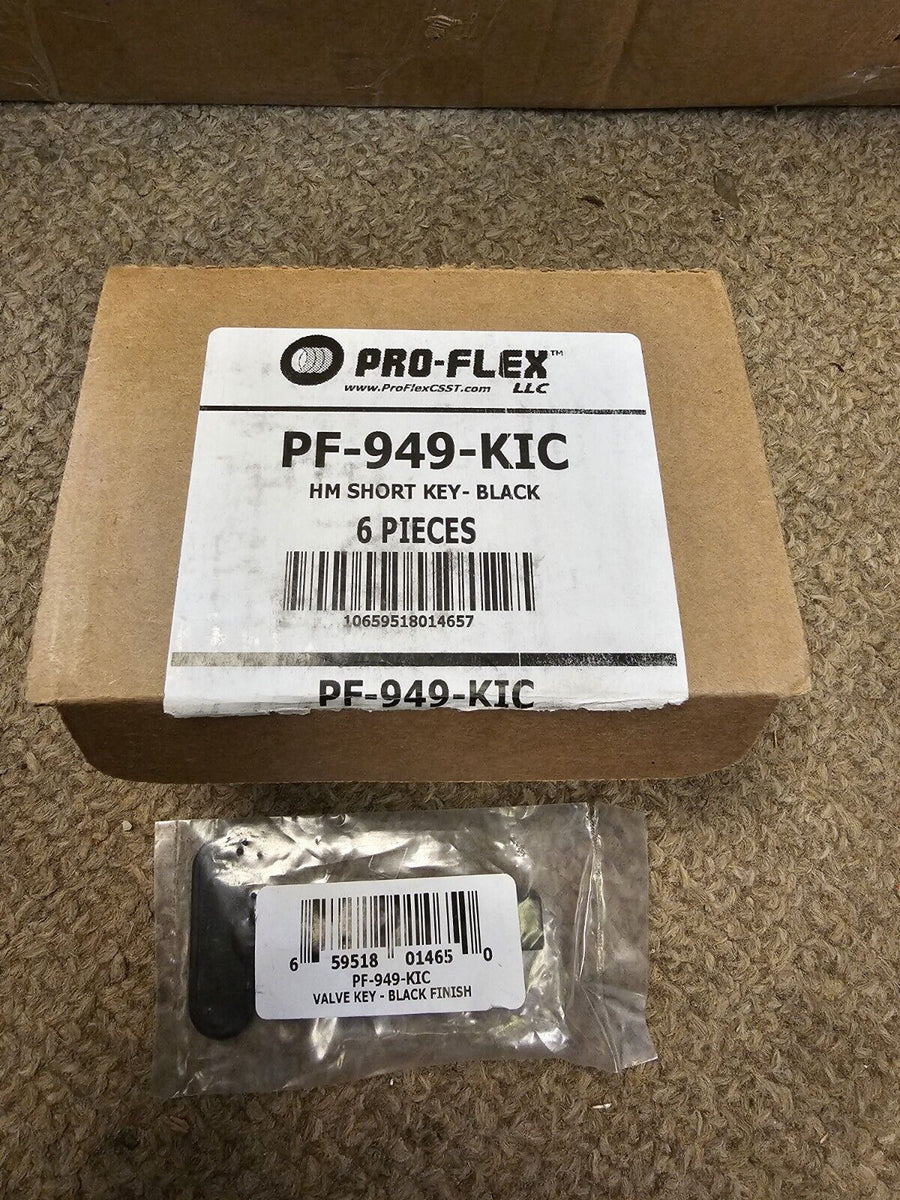 Pro-Flex PF-949-KIC Valve Key Black Finish | Mega Mart Warehouse