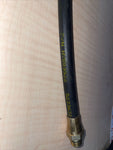 BOSS SNOW PLOW HOSE LOWER LIFT CYLINDER 1/4 X 18"  HYD09922