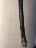 BOSS SNOW PLOW HOSE LOWER LIFT CYLINDER 1/4 X 18"  HYD09922