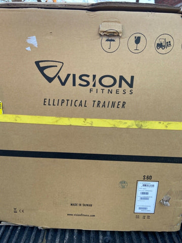 NEW Vision Fitness S60 Suspension Elliptical Trainer "IN THE BOX"-Mega Mart Warehouse-Ultimate Unclaimed Freight Buyer and Seller Specialists