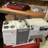 NEW LABCONO ROTARY VANE PUMP 117 II 3 G Ex h IIB T4 Gc