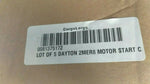 (5) NEW DAYTON Motor Start Capacitr,88-108 ,220-250V 2MER8-Mega Mart Warehouse-Ultimate Unclaimed Freight Buyer and Seller Specialists