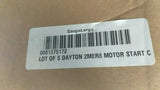 (5) NEW DAYTON Motor Start Capacitr,88-108 ,220-250V 2MER8-Mega Mart Warehouse-Ultimate Unclaimed Freight Buyer and Seller Specialists