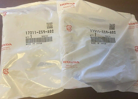 NEW Genuine Honda 17211-ZS9-A02 & 17218-ZS9-A00 Filter For EU3000 EB3000( 2PKG )