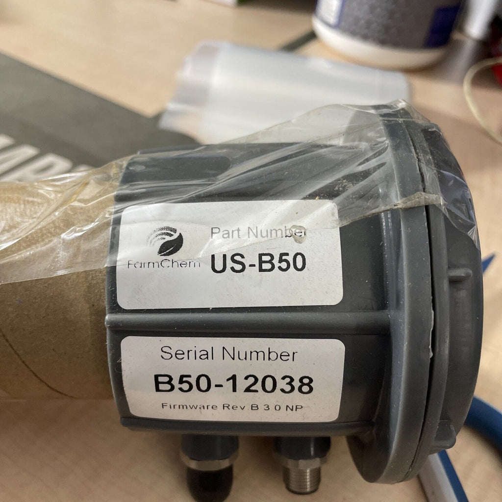 Microcode Revision NEW FARMCHEM US-B50 TANK SENSOR/ MONITOR FIRMWARE REVISION B 3.0 NP...