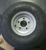 NEW Carlisle Sport Trail Tire 5.70-8 LCR 6 Ply Front Rear Trailer Tire w/ Rim-Mega Mart Warehouse-Ultimate Unclaimed Freight Buyer and Seller Specialists