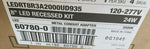 1 Sylvania 60780 LEDRT8/R3A2000UD/935 8" 23 Watt LED-Mega Mart Warehouse-Ultimate Unclaimed Freight Buyer and Seller Specialists