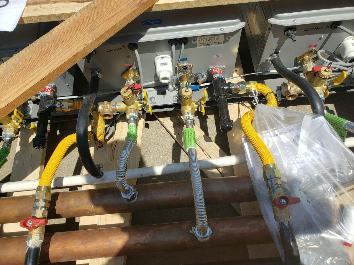 Rheem Commercial Tankless System - Wall Hung, RTR-WH330DVLN | Mega ...