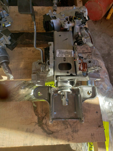 GENUINE OEM FORD STEERING COLUMN ASSEMBLY LC3C-3C529-BE, LC3CBEJ0063E2967-Mega Mart Warehouse-Ultimate Unclaimed Freight Buyer and Seller Specialists