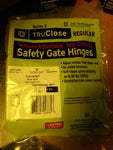 (4) NEW D&D TRUCLOSE REGULAR SELF-CLOSING SPRING GATE HINGES, TCA1S3BT-Mega Mart Warehouse