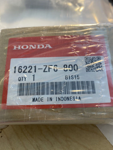 BRAND NEW GENUINE Carburetor Gasket Fits Honda  16221-ZF6-800