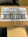 NEW Keeney Quarter Turn Angle Valve 5/8 Inch OD x 3/8 Inch OD - 2622PCPOLFK