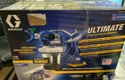 NEW Graco Ultimate Cordless Handheld Airless Sprayer 17N164-Mega Mart Warehouse-Ultimate Unclaimed Freight Buyer and Seller Specialists