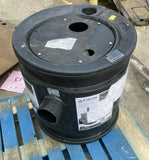 NEW Burcam Pumps 401447P - 1 HP Cast Iron Grinder Pump System (24" x 24")-Mega Mart Warehouse