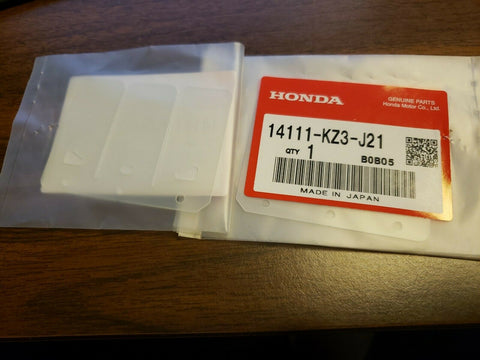 (4 PC LOT) GENUINE OEM Honda 14111-KZ3-J21 - REED VALVE ONLY, FREE SHIPPING!!!-Mega Mart Warehouse-Ultimate Unclaimed Freight Buyer and Seller Specialists